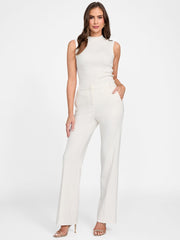 Eco Lia Straight-Leg Pant