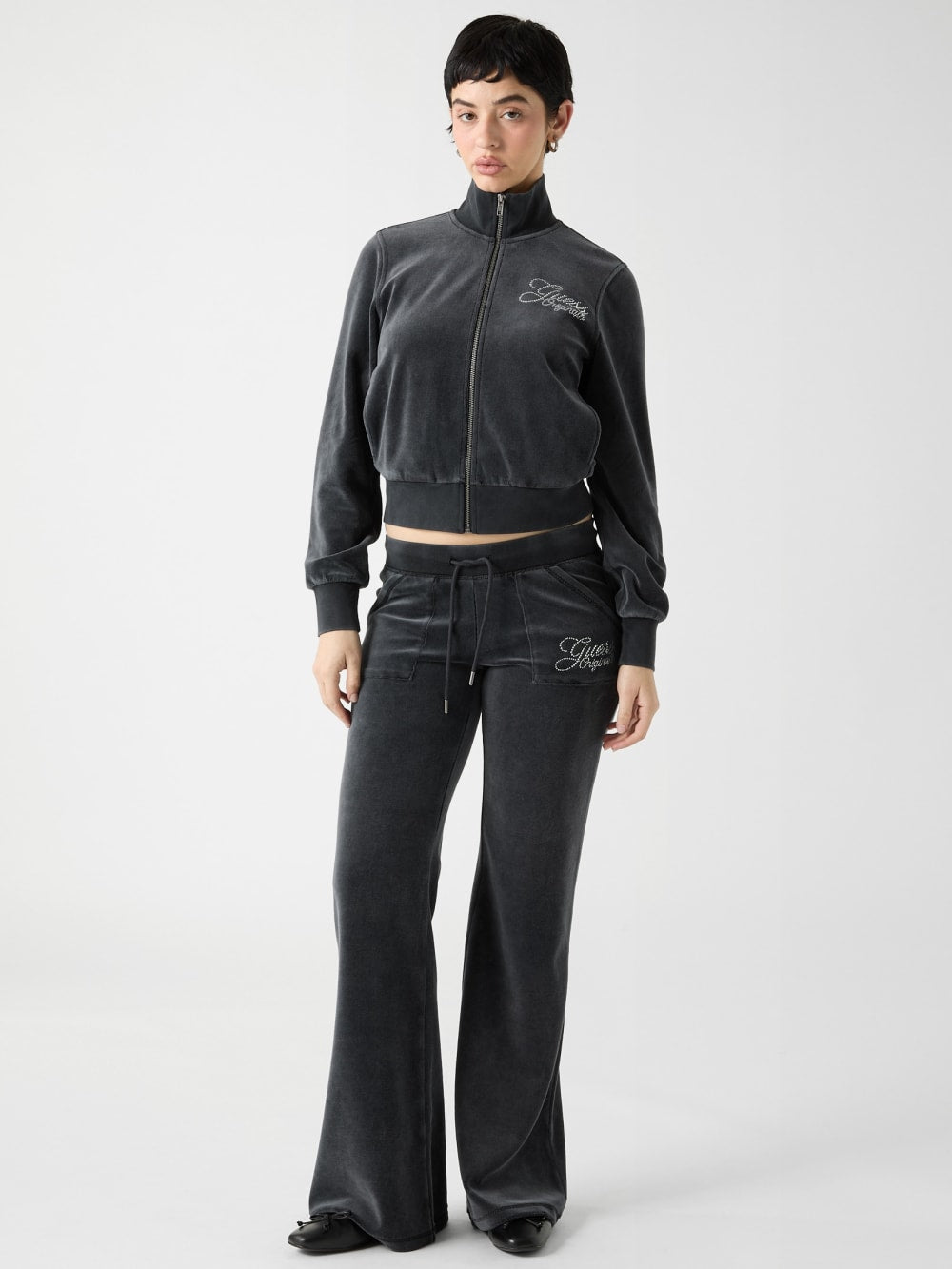 GUESS Originals Eco Velour Sweatpants