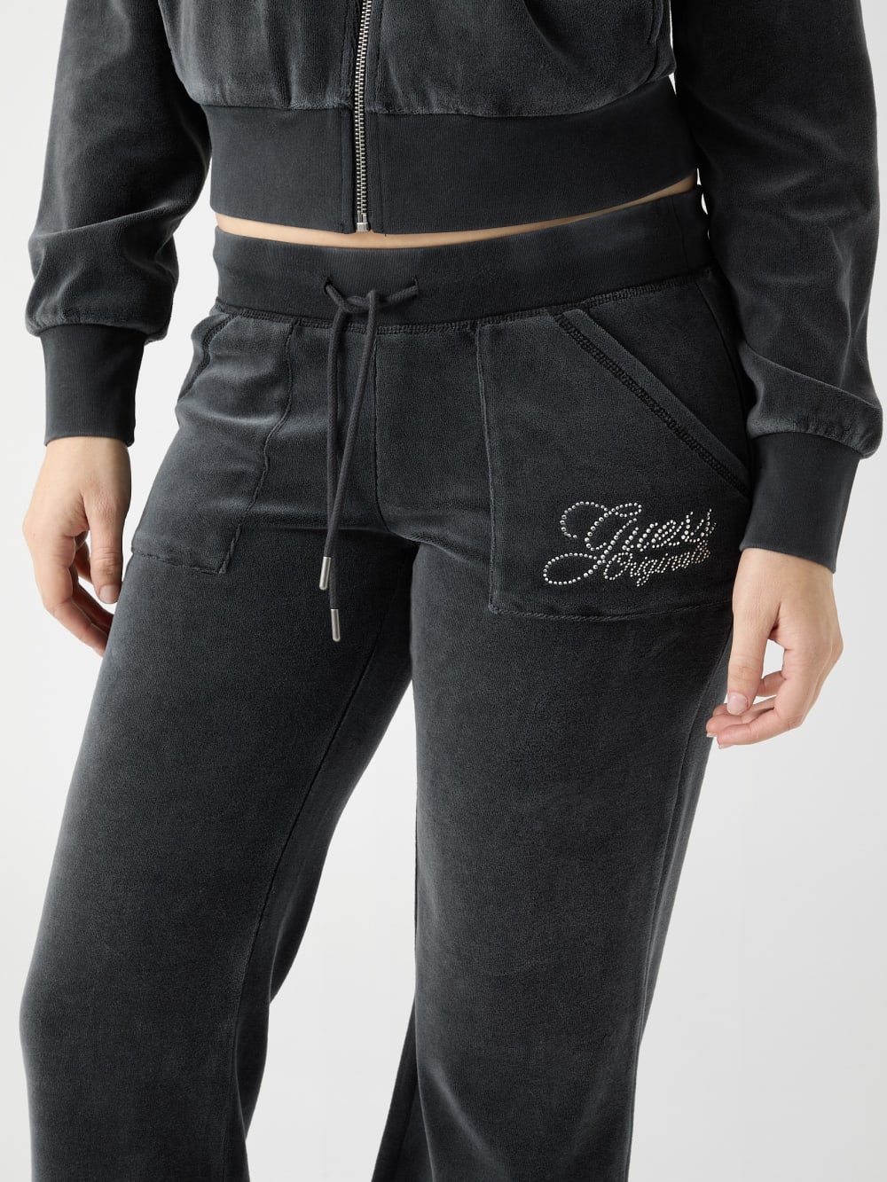 GUESS Originals Eco Velour Sweatpants