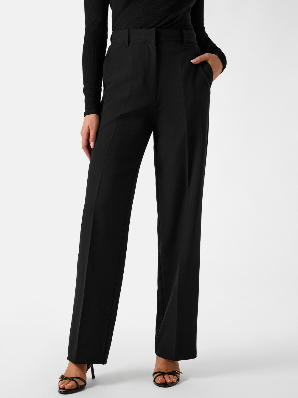 Nausica Tailored Wide-Leg Pants