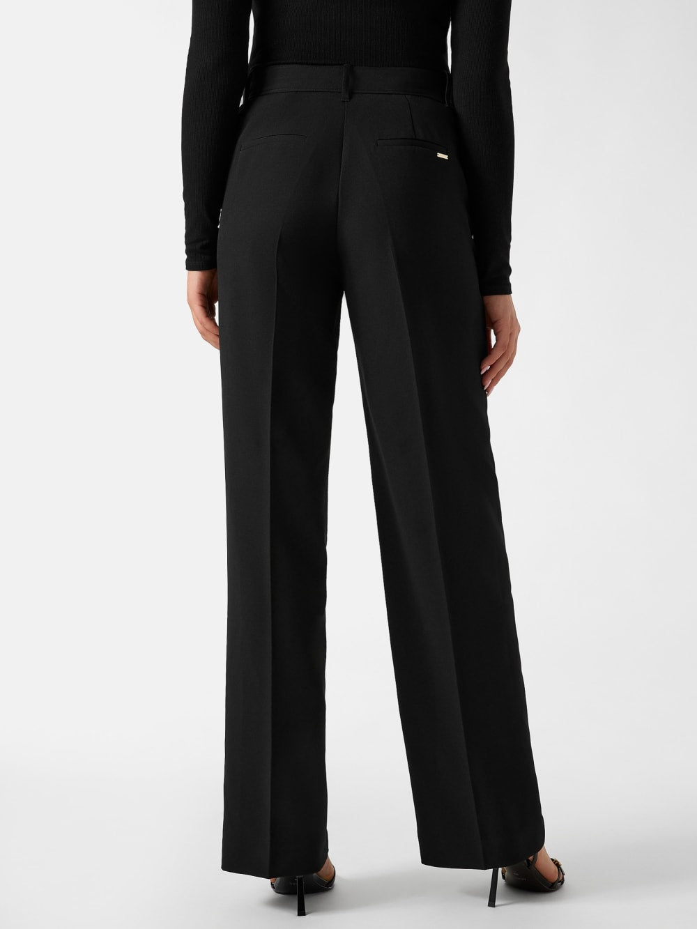 Nausica Tailored Wide-Leg Pants
