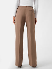 Nausica Tailored Wide-Leg Pants