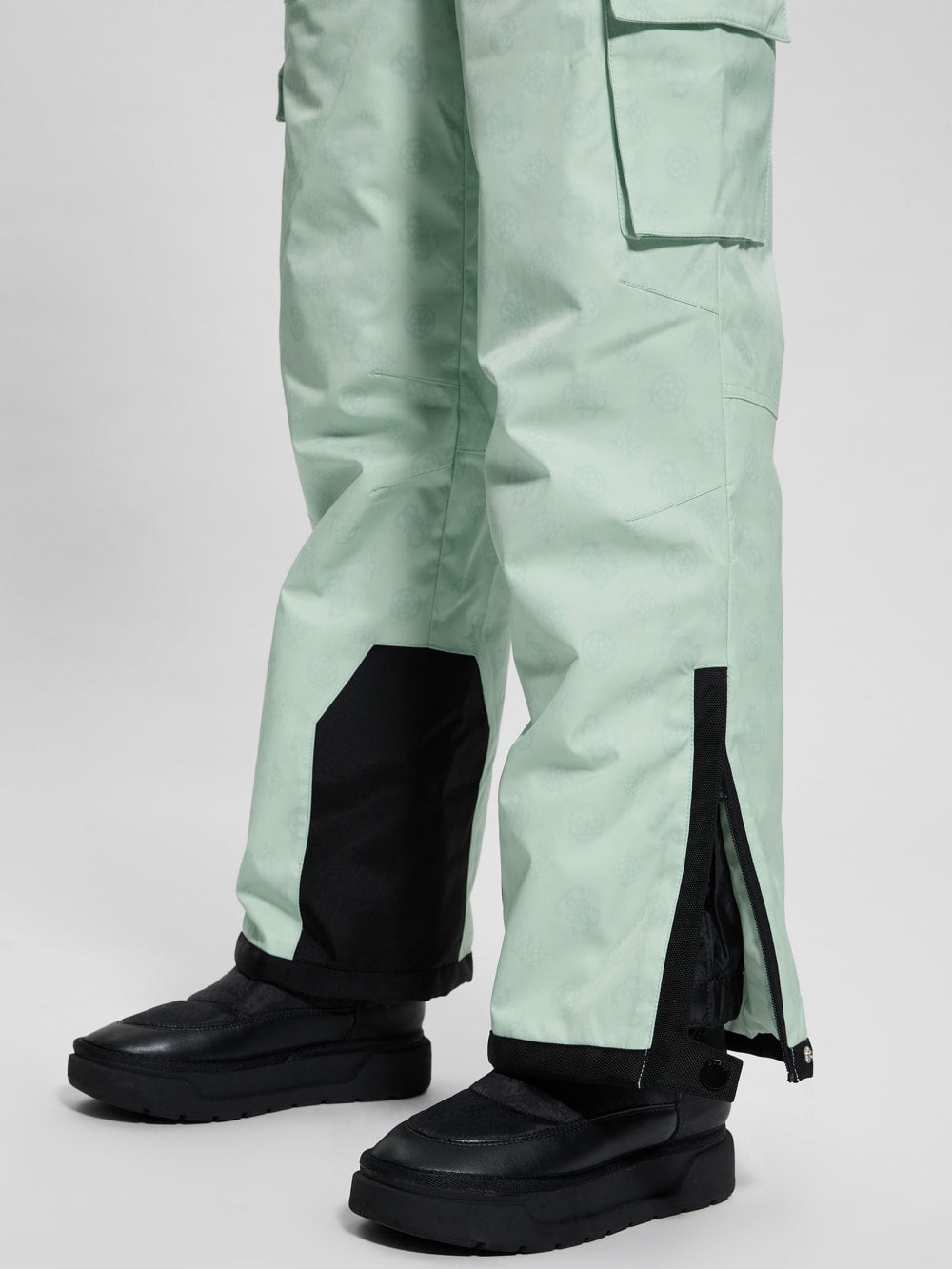 Eco Peony Cargo Ski Pants