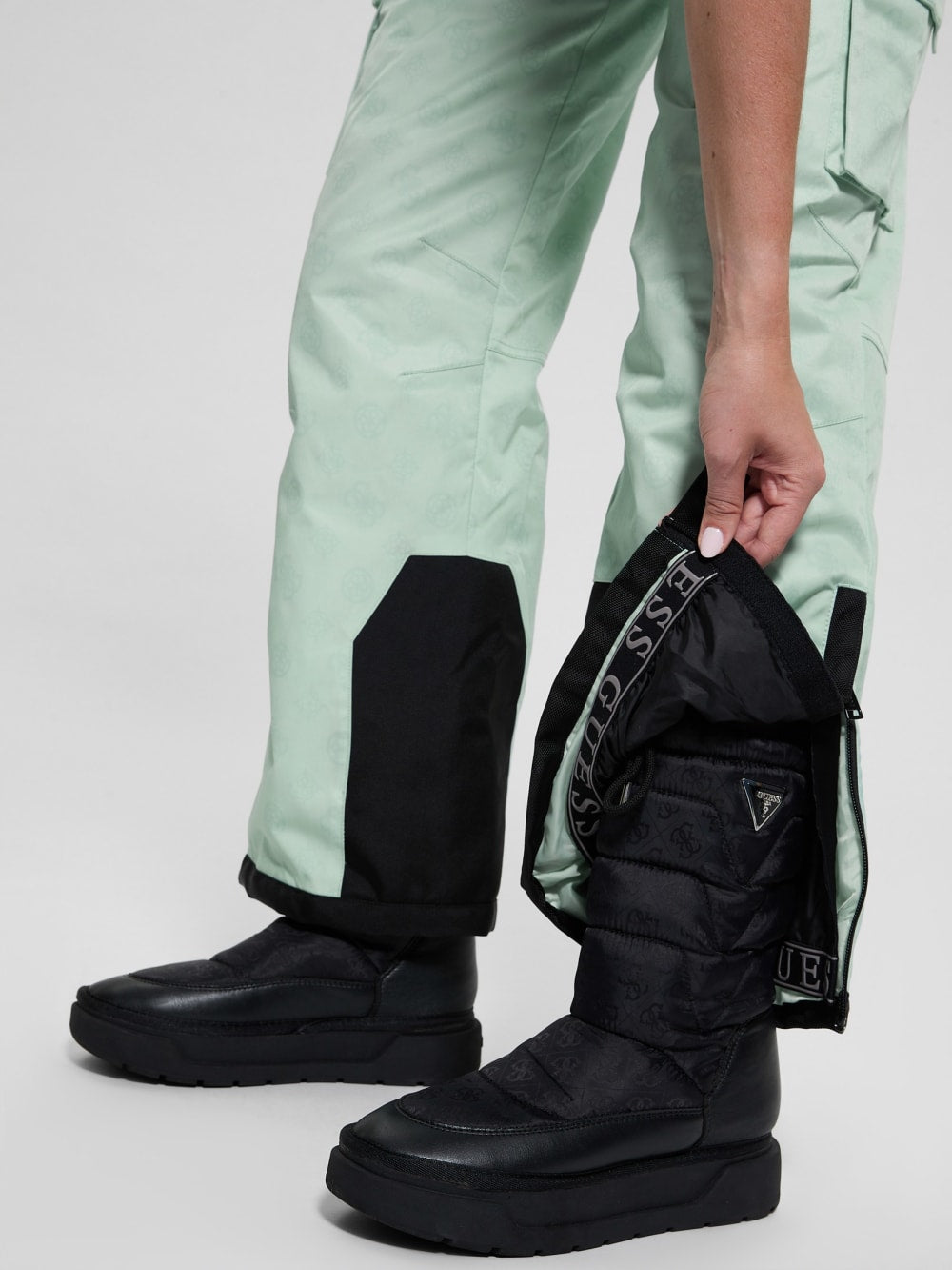 Eco Peony Cargo Ski Pants
