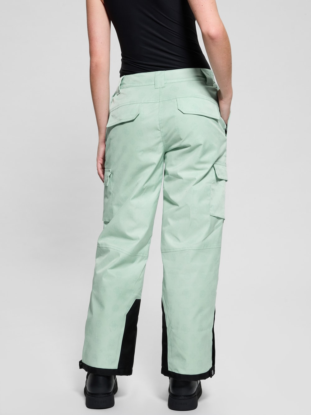 Eco Peony Cargo Ski Pants