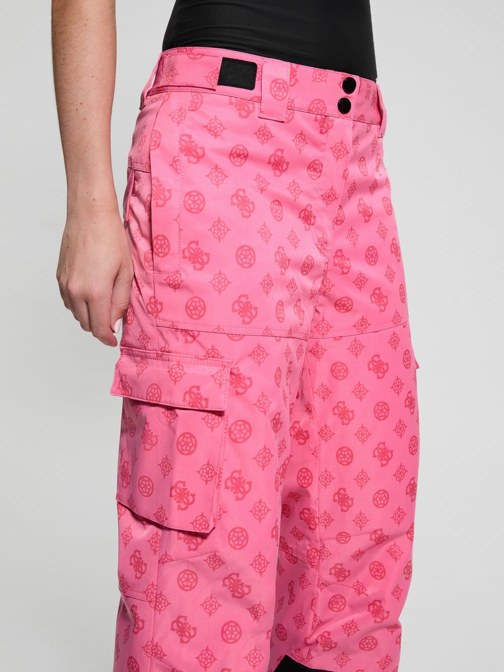 Eco Peony Cargo Ski Pants