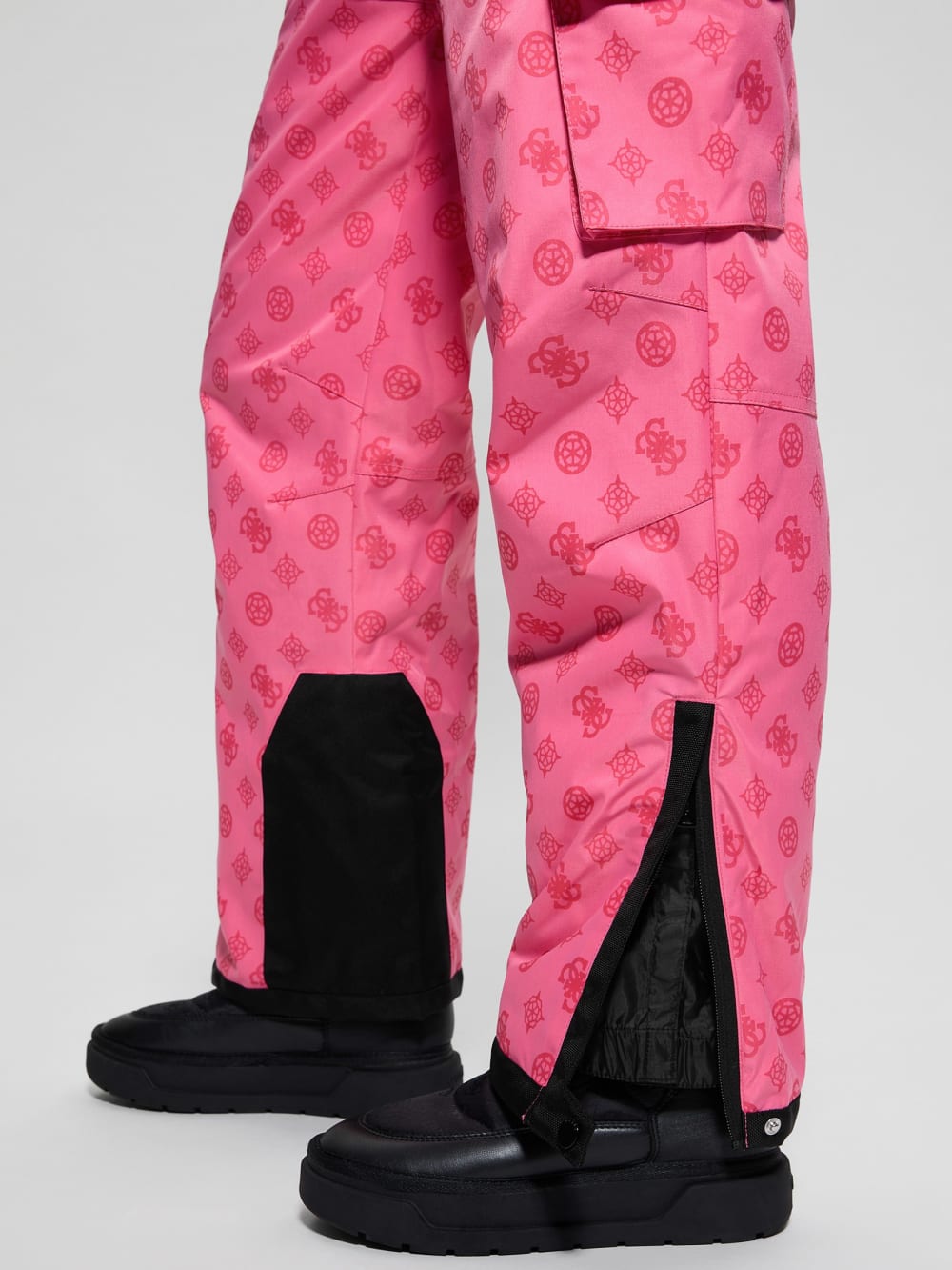 Eco Peony Cargo Ski Pants