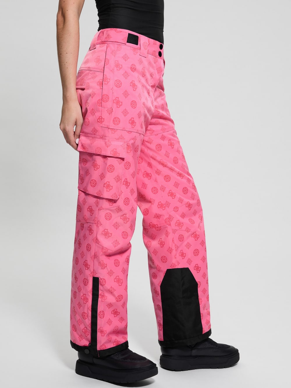 Eco Peony Cargo Ski Pants