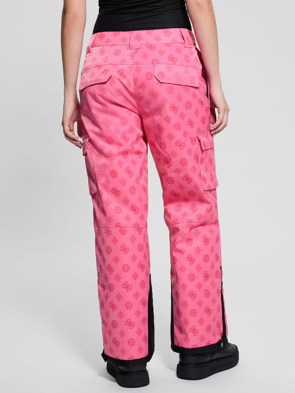 Eco Peony Cargo Ski Pants