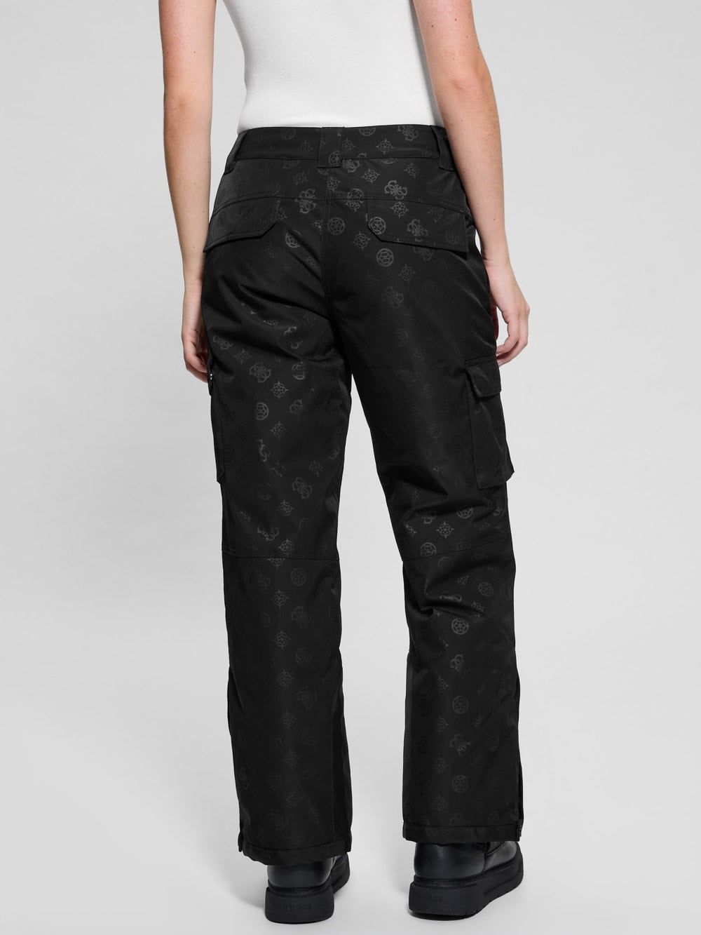 Eco Peony Cargo Ski Pants