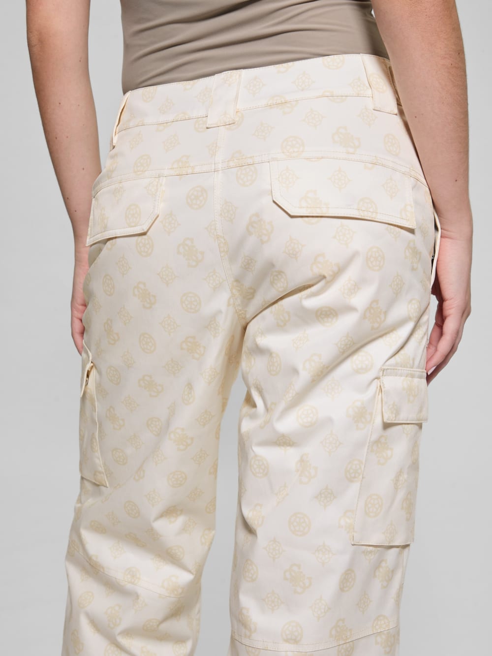 Eco Peony Cargo Ski Pants