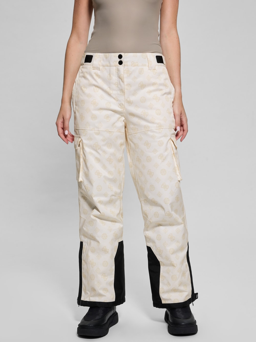 Eco Peony Cargo Ski Pants