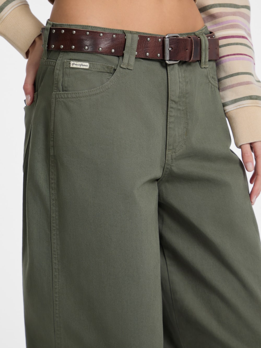 Barrel Twill Pants