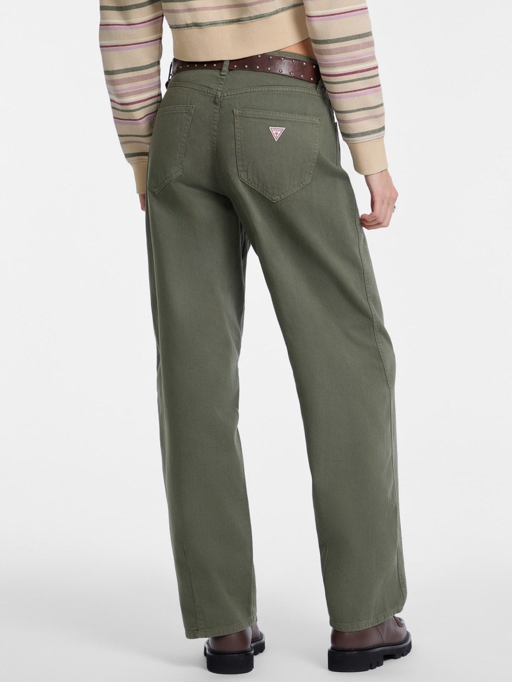 Barrel Twill Pants