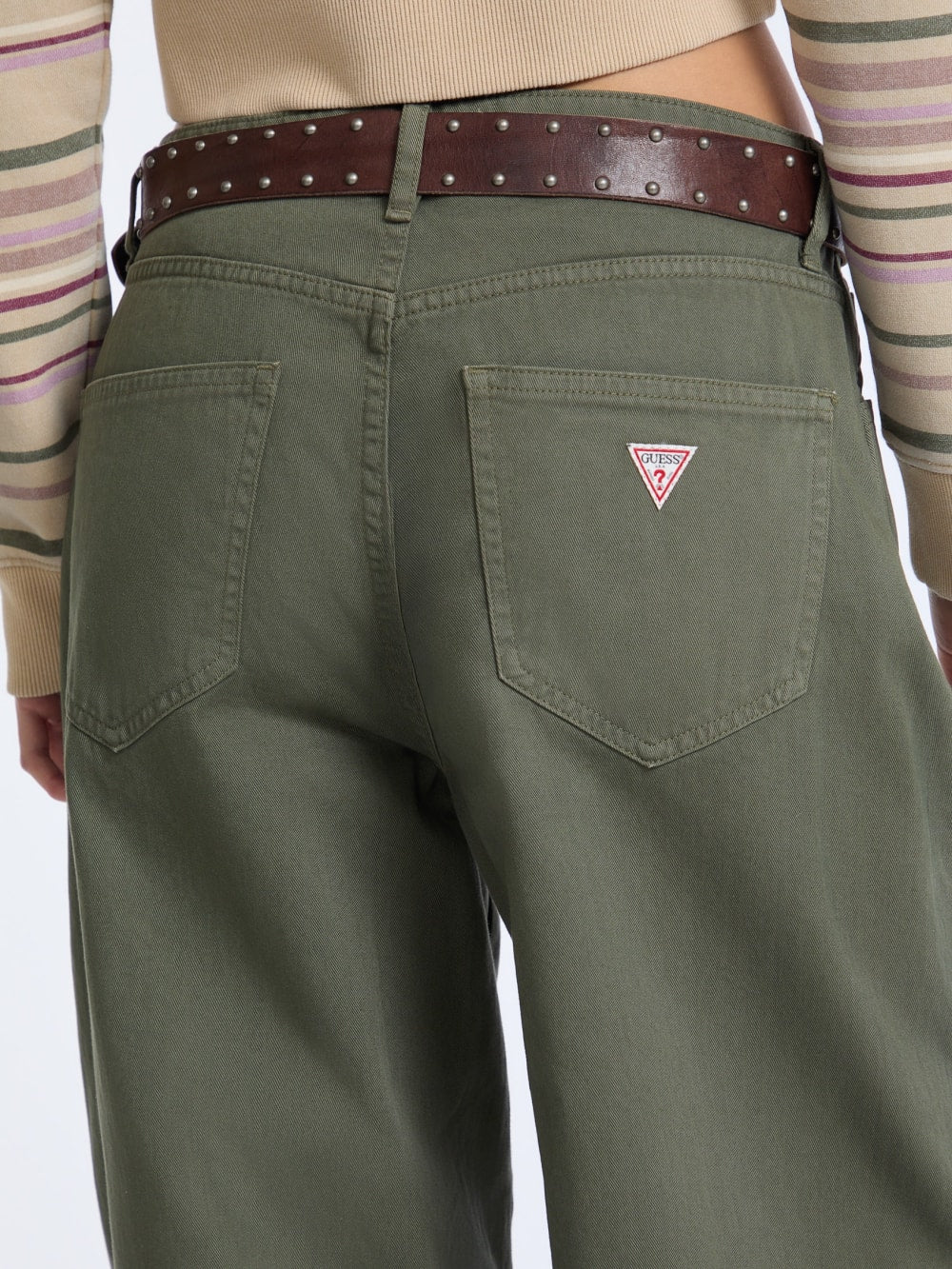 Barrel Twill Pants