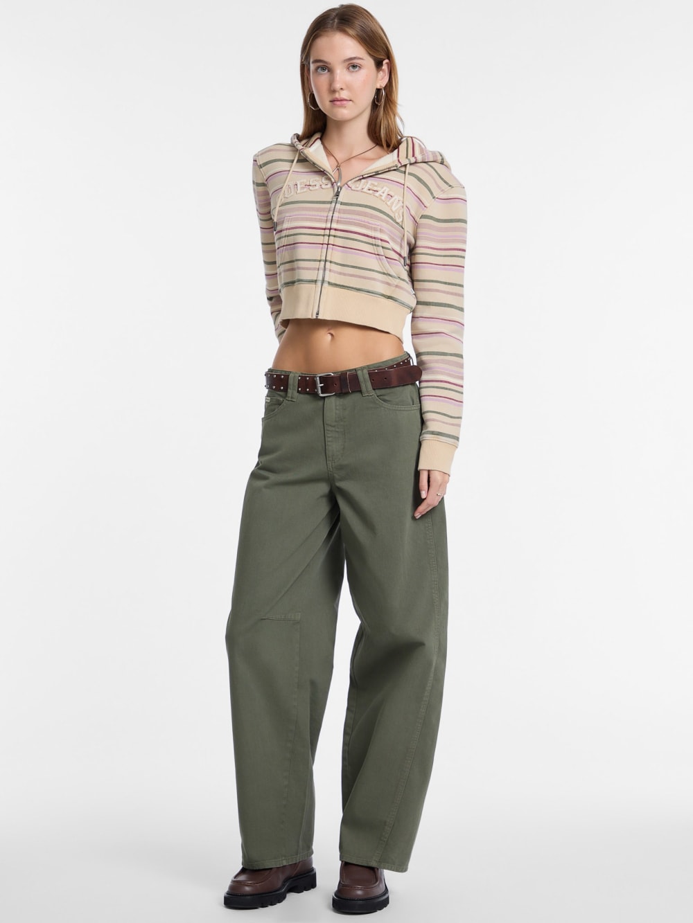 Barrel Twill Pants