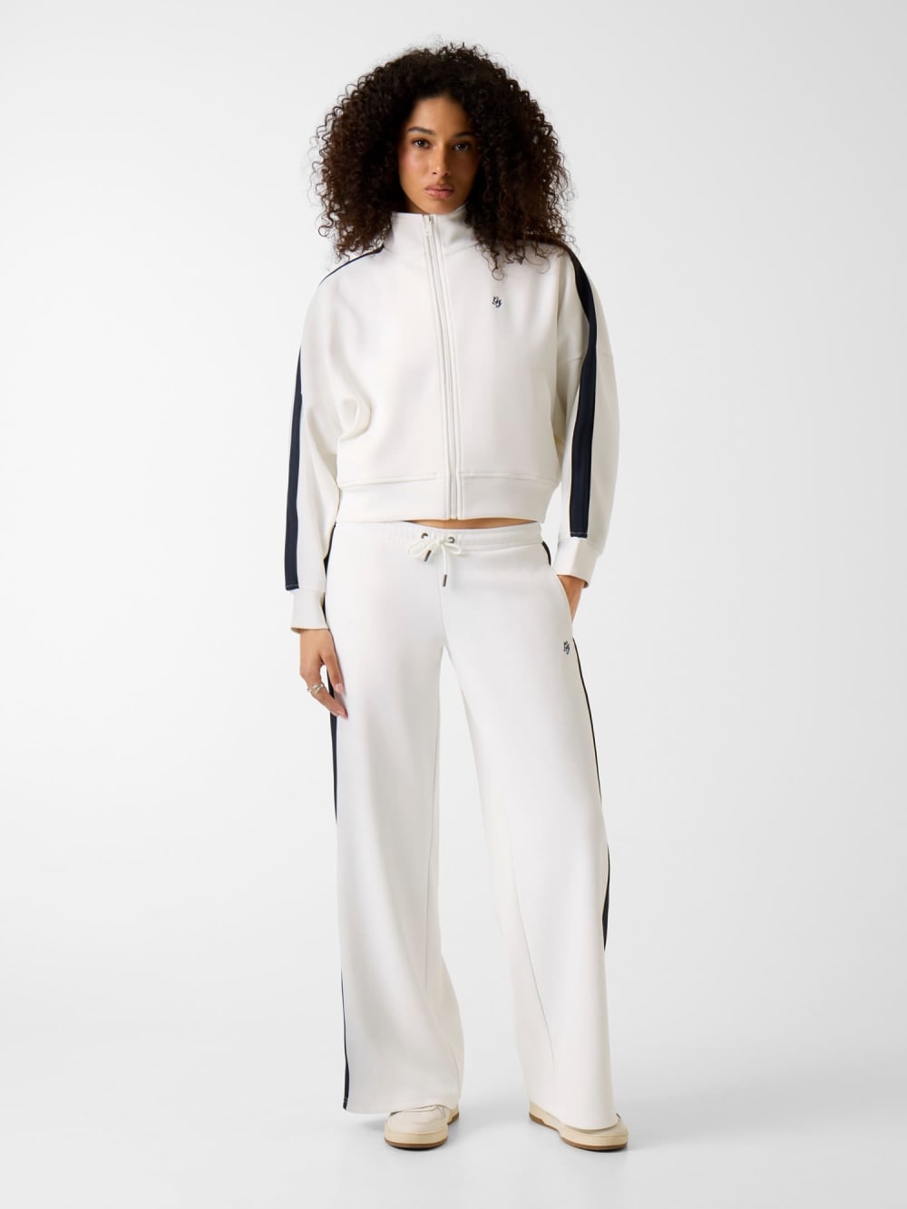 Side band sweatpants
