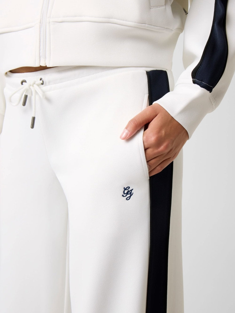 Side band sweatpants