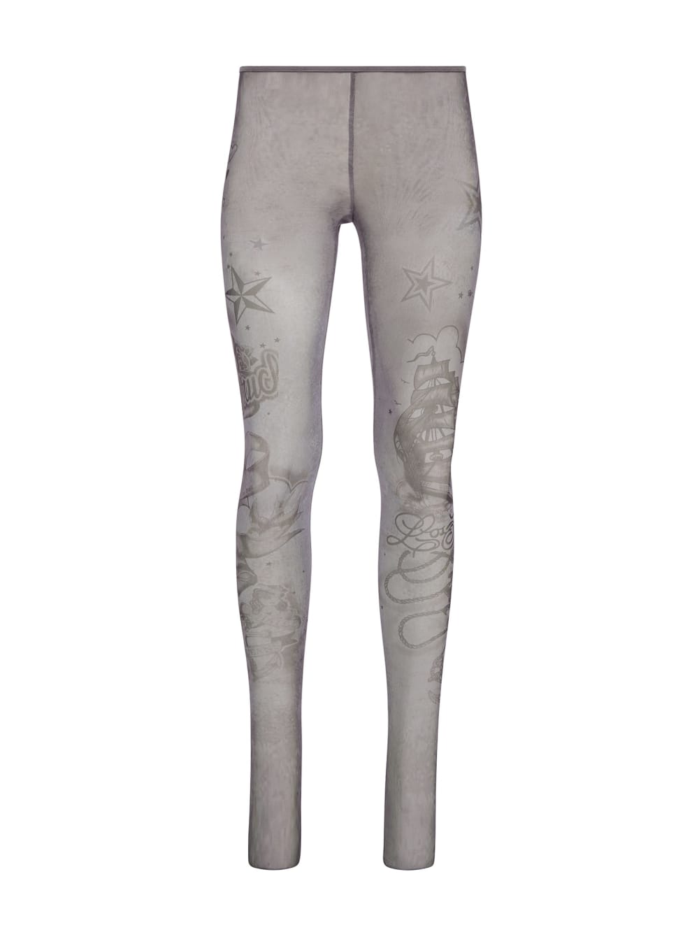 mesh leggings