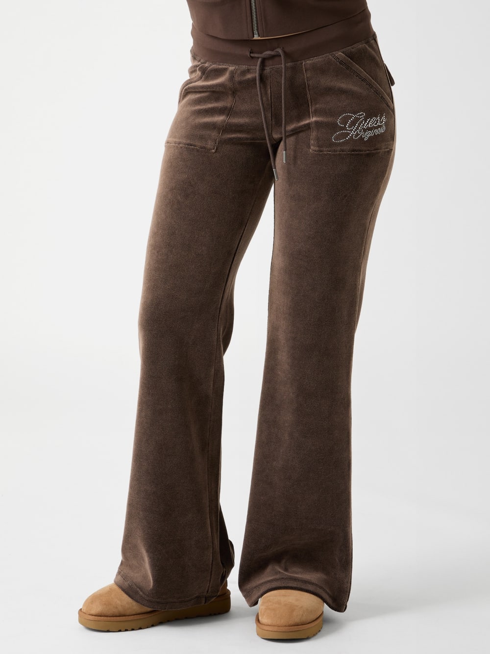 GUESS Originals Eco Velour Sweatpants