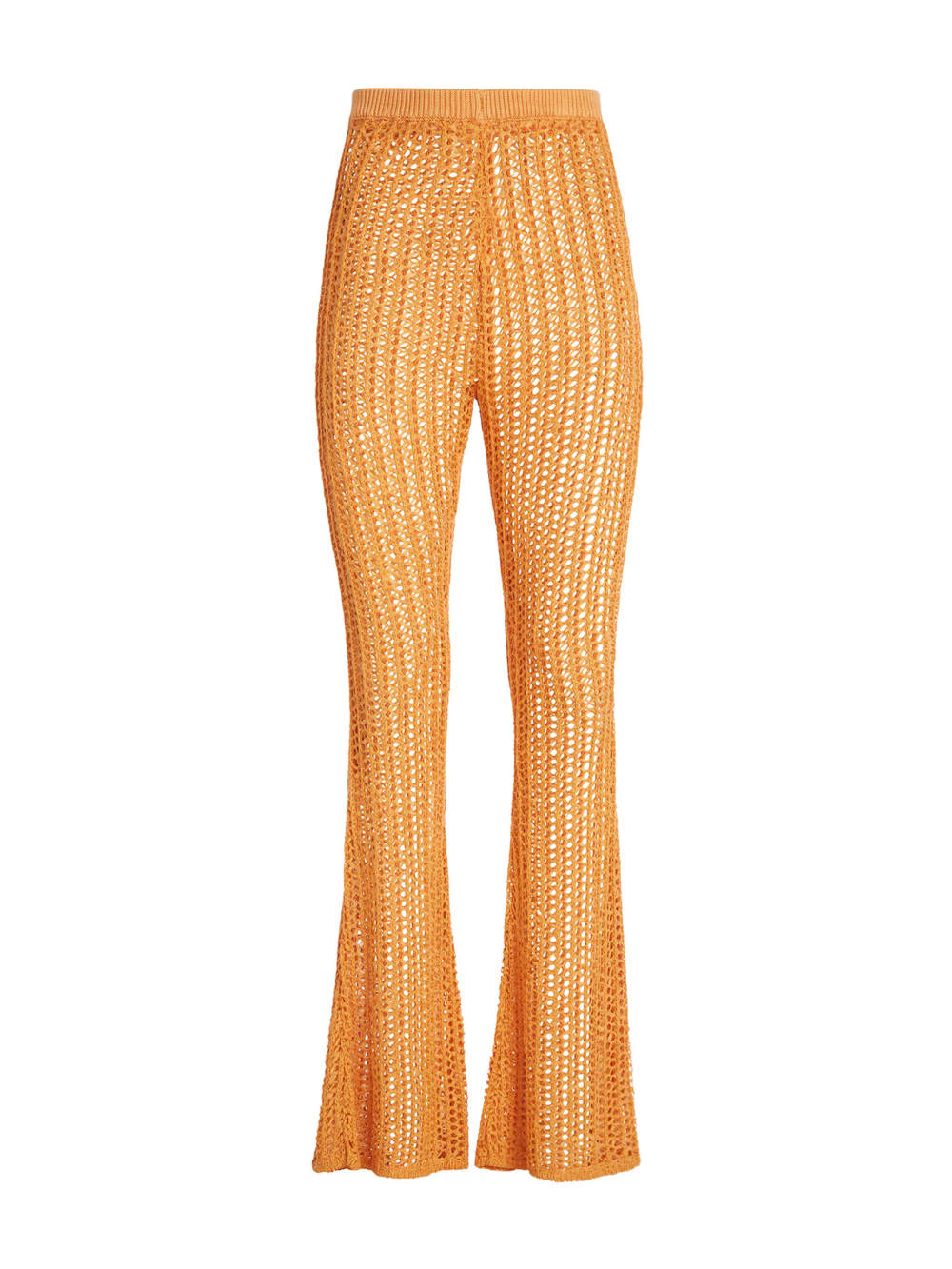 open knit bottoms