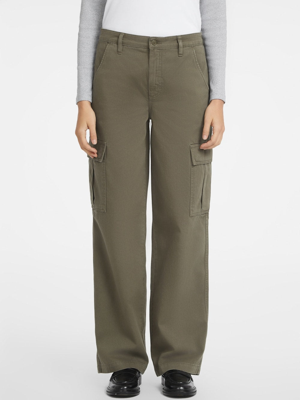 Cargo Chino Pants