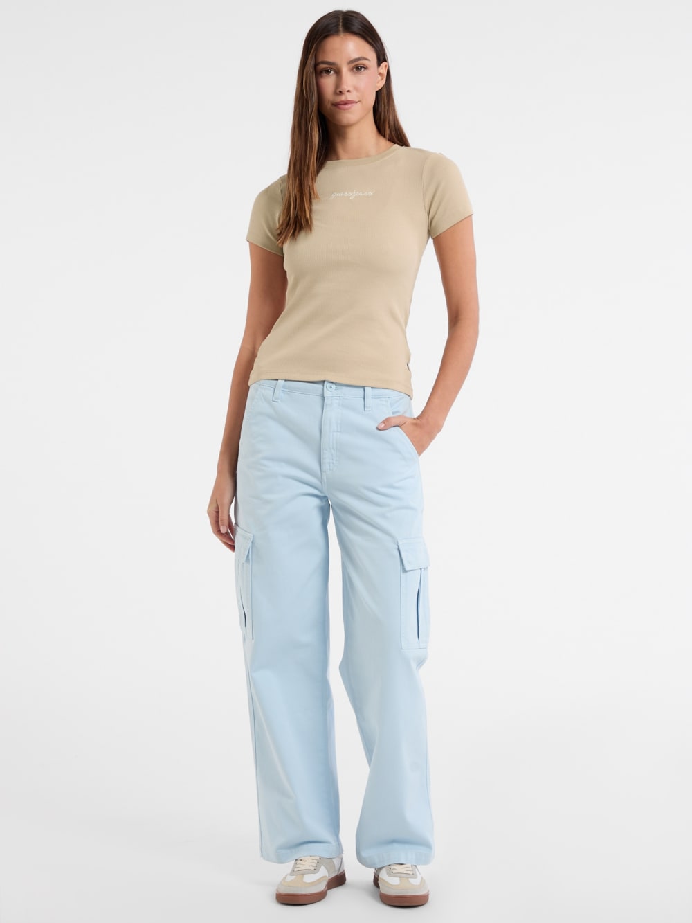 Cargo Chino Pants