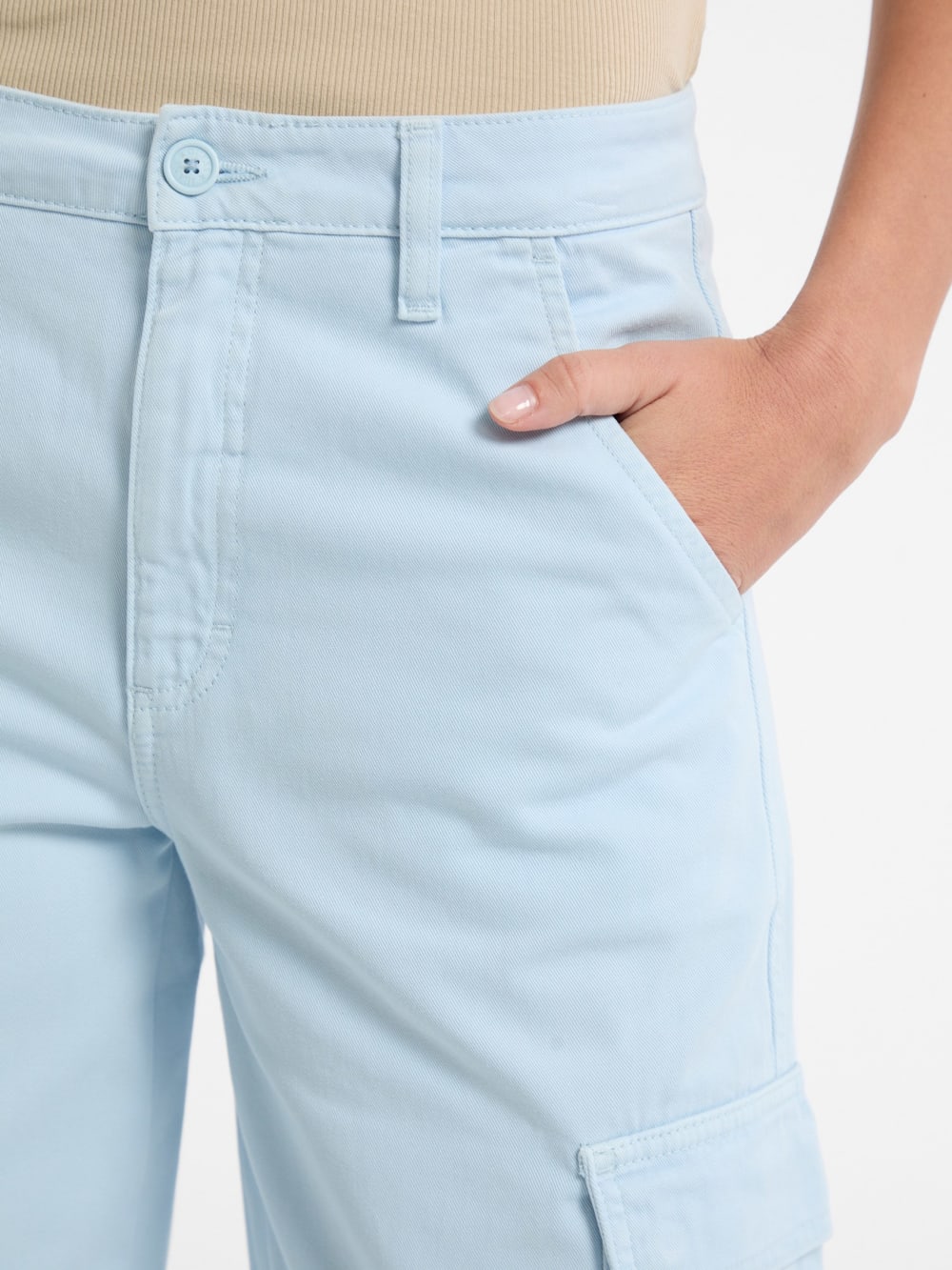 Cargo Chino Pants