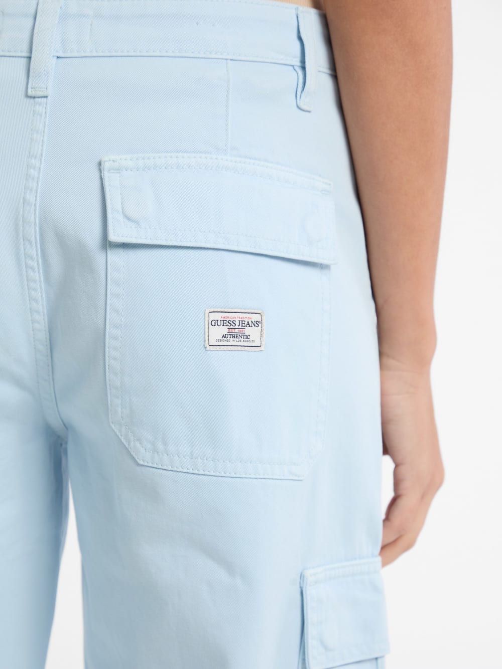 Cargo Chino Pants