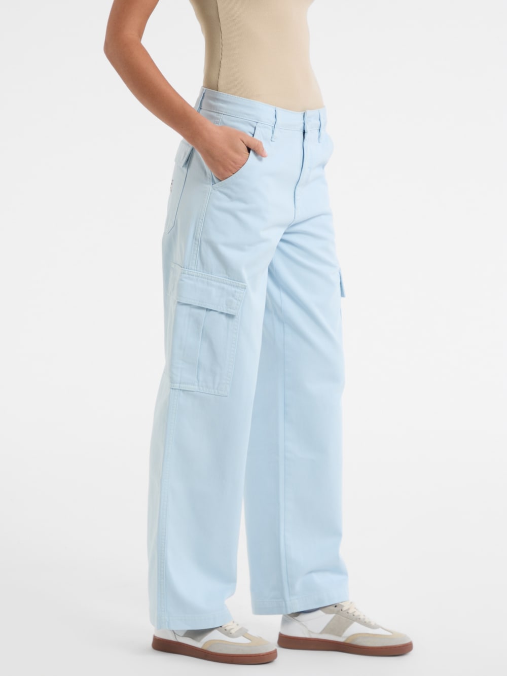 Cargo Chino Pants
