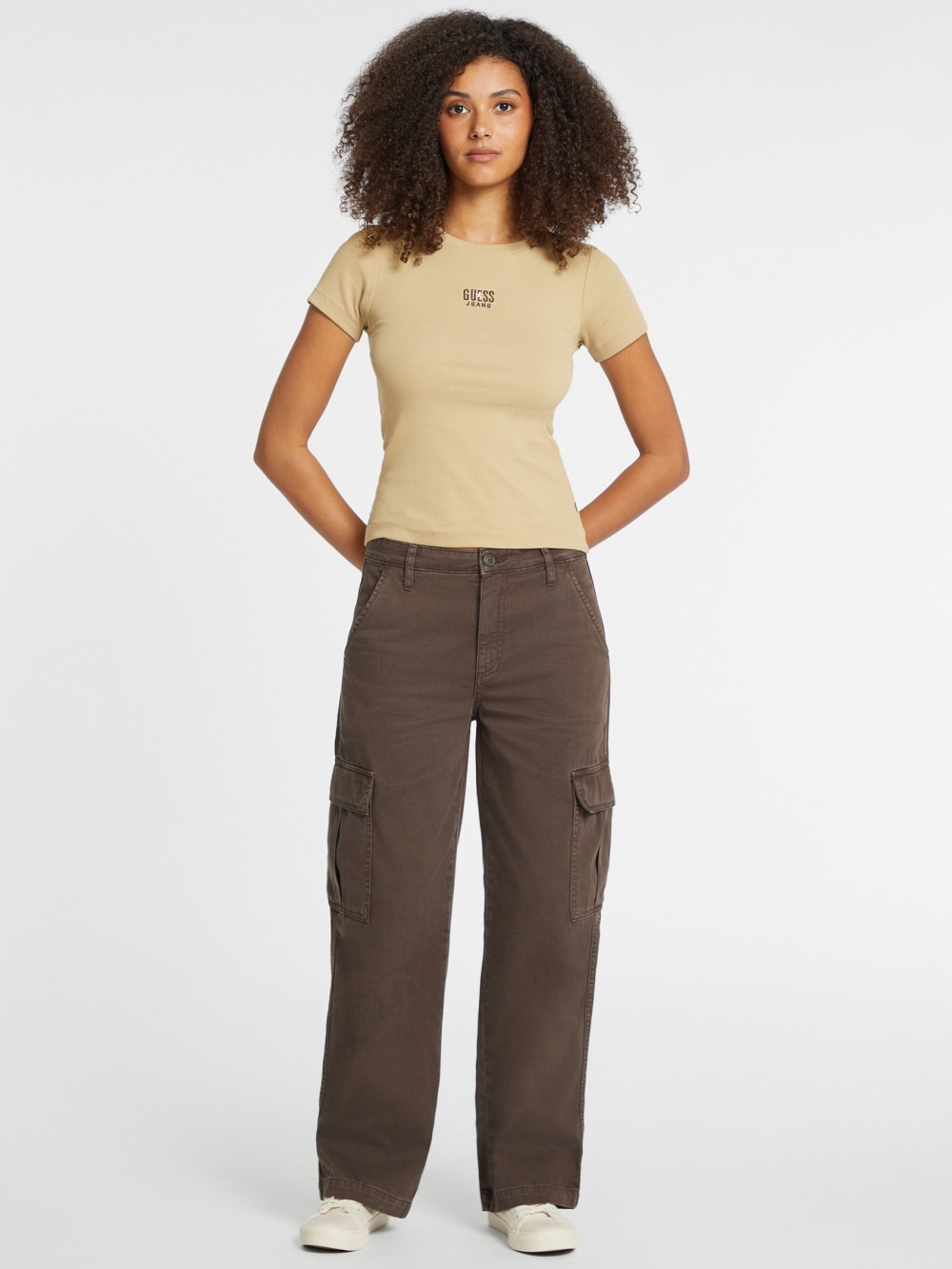 Cargo Chino Pants