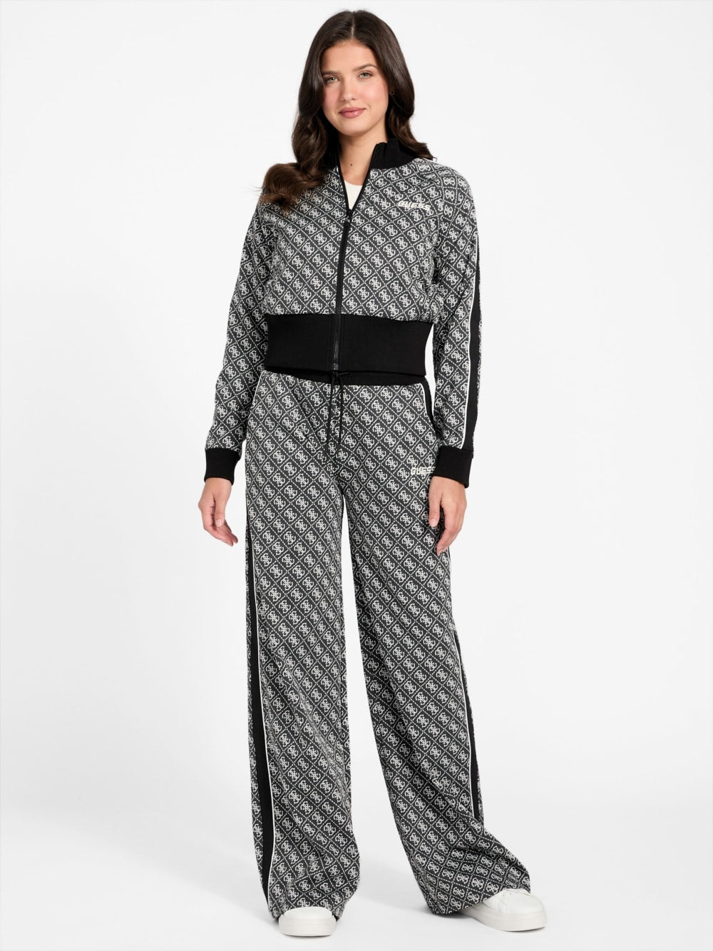 Sarah Quattro G Wide-Leg Pants