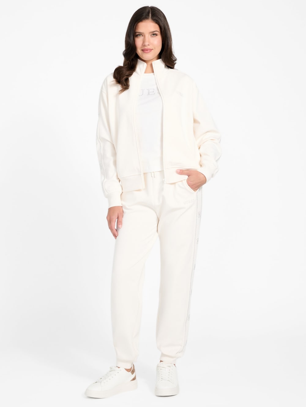 Eco Octavia Rhinestone Joggers