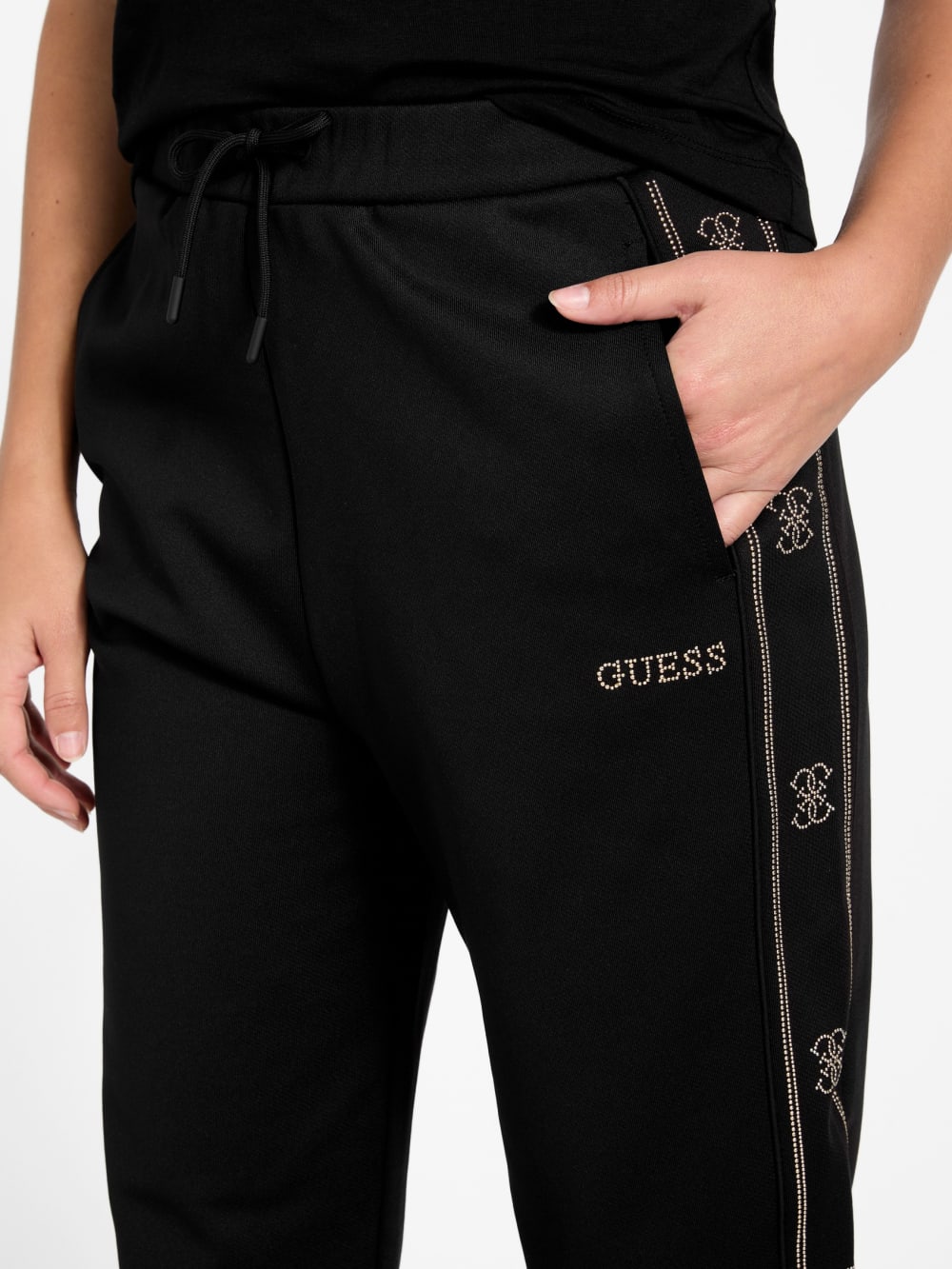 Eco Octavia Rhinestone Joggers
