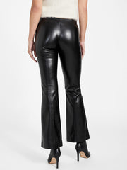 Gladys Faux-Leather Skinny Pant