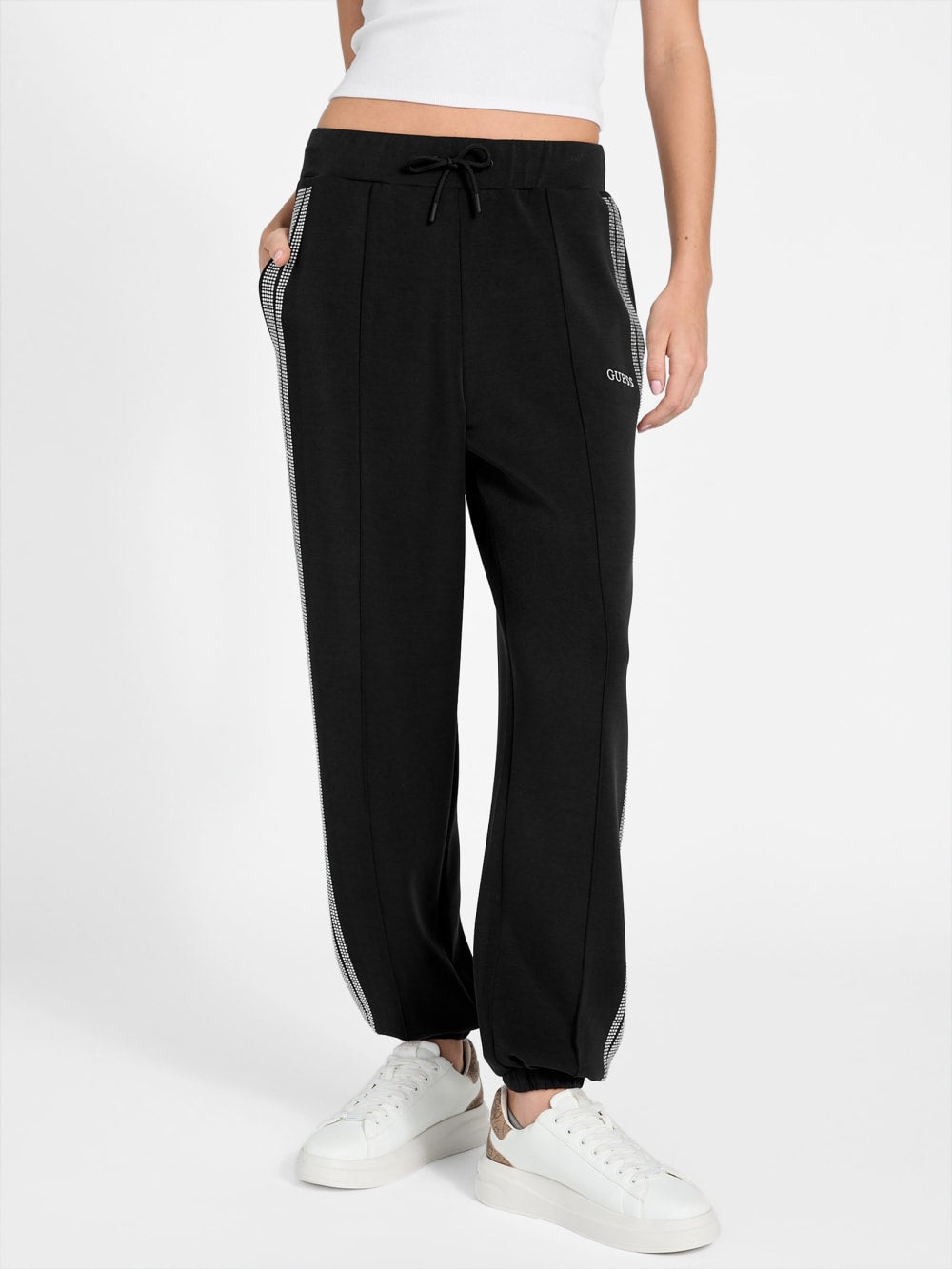 Rhinestone scuba joggers