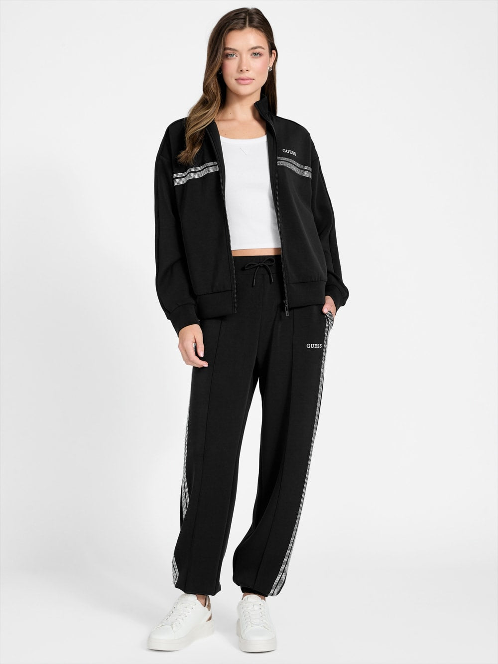 Rhinestone scuba joggers