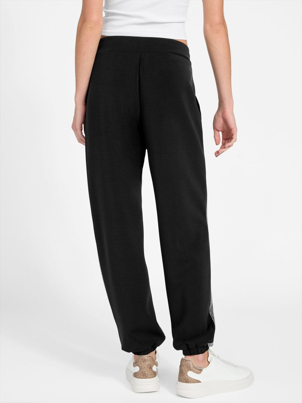 Rhinestone scuba joggers