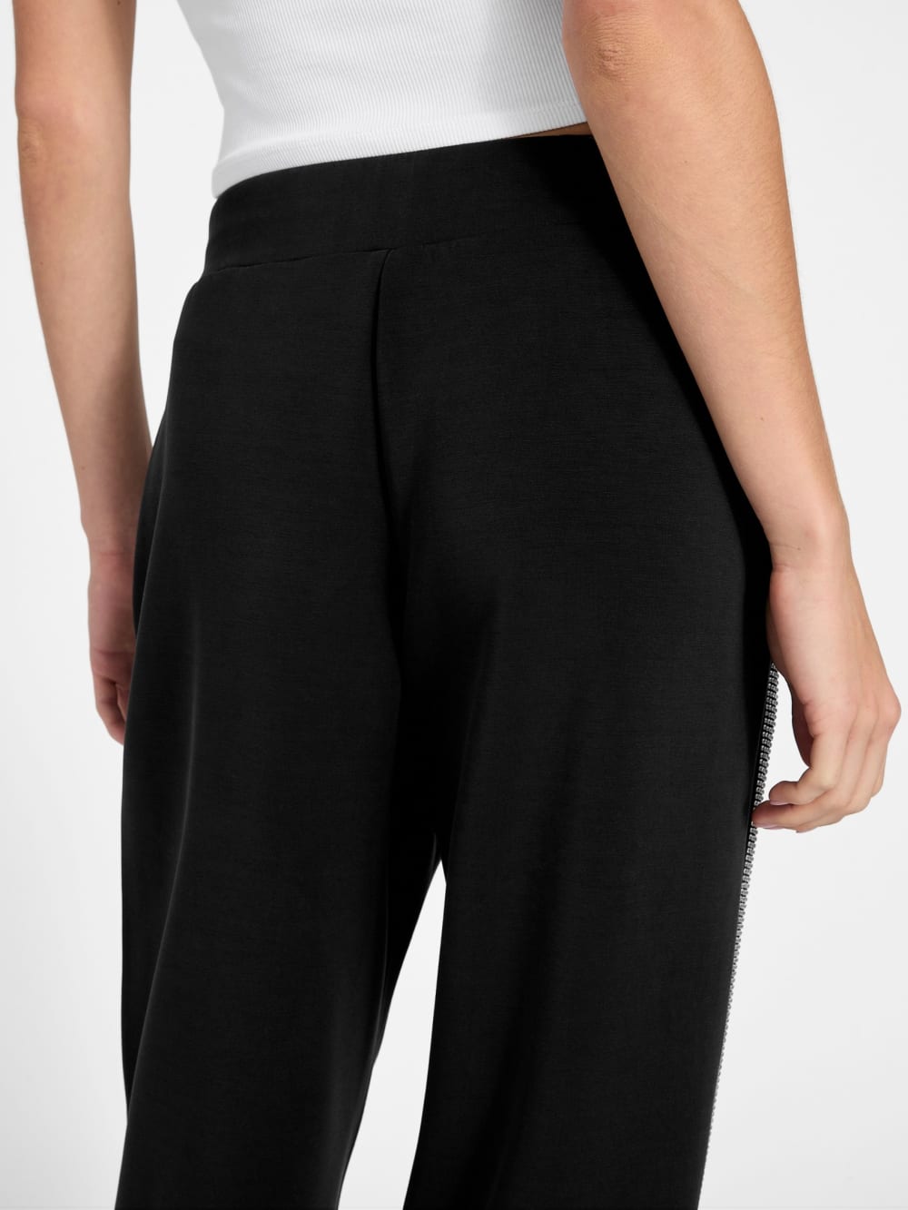 Rhinestone scuba joggers