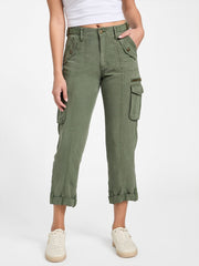 Nessi Linen Cargo Pants