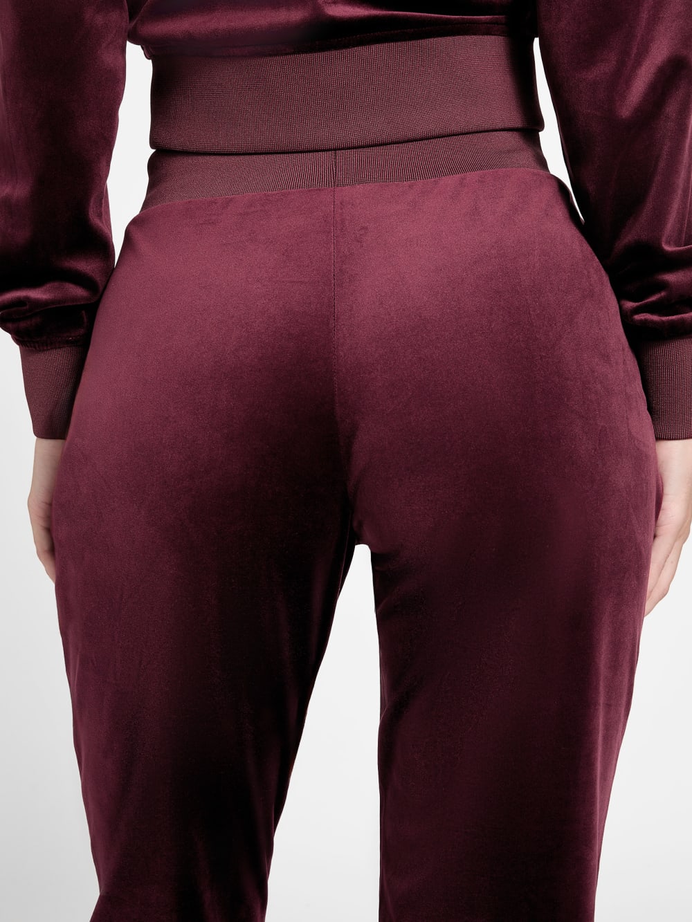 Couture Velvet Jogger Pants