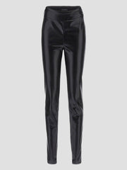 Prescilla Faux-Leather Leggings