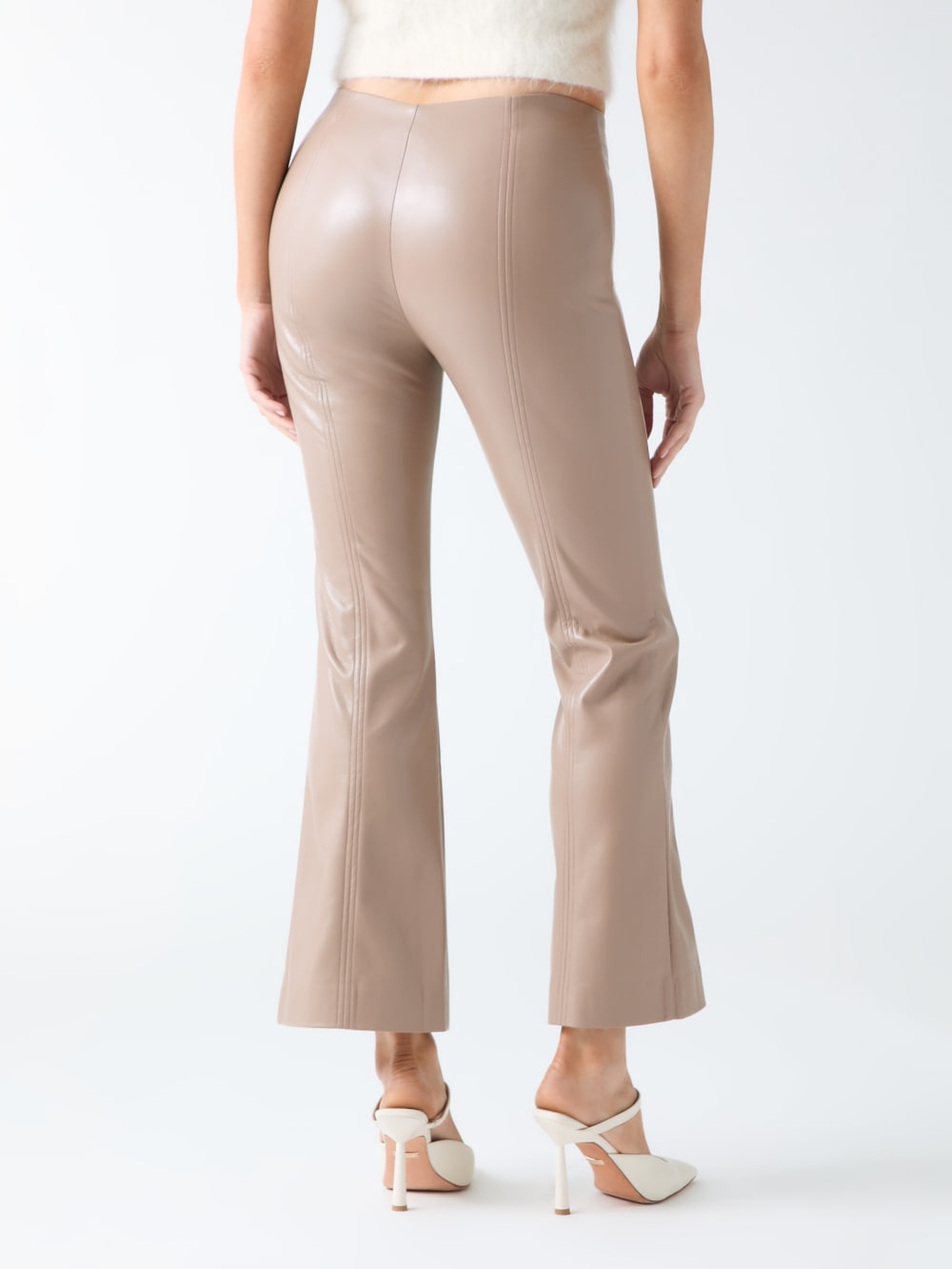 Gladys Faux-Leather Skinny Pant