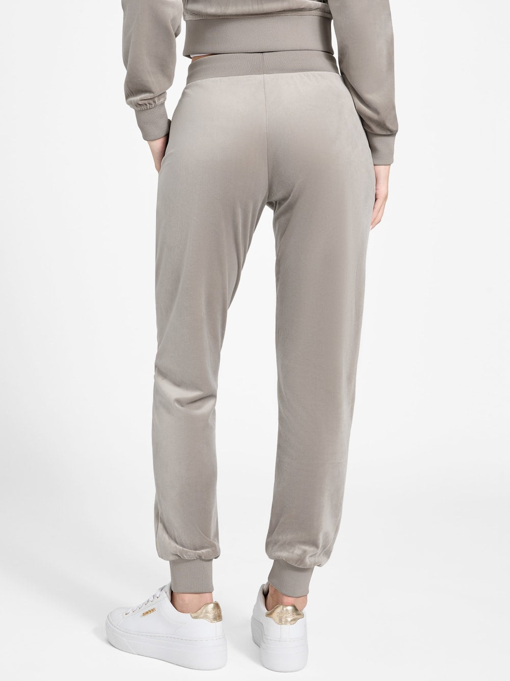 Couture Velvet Jogger Pants
