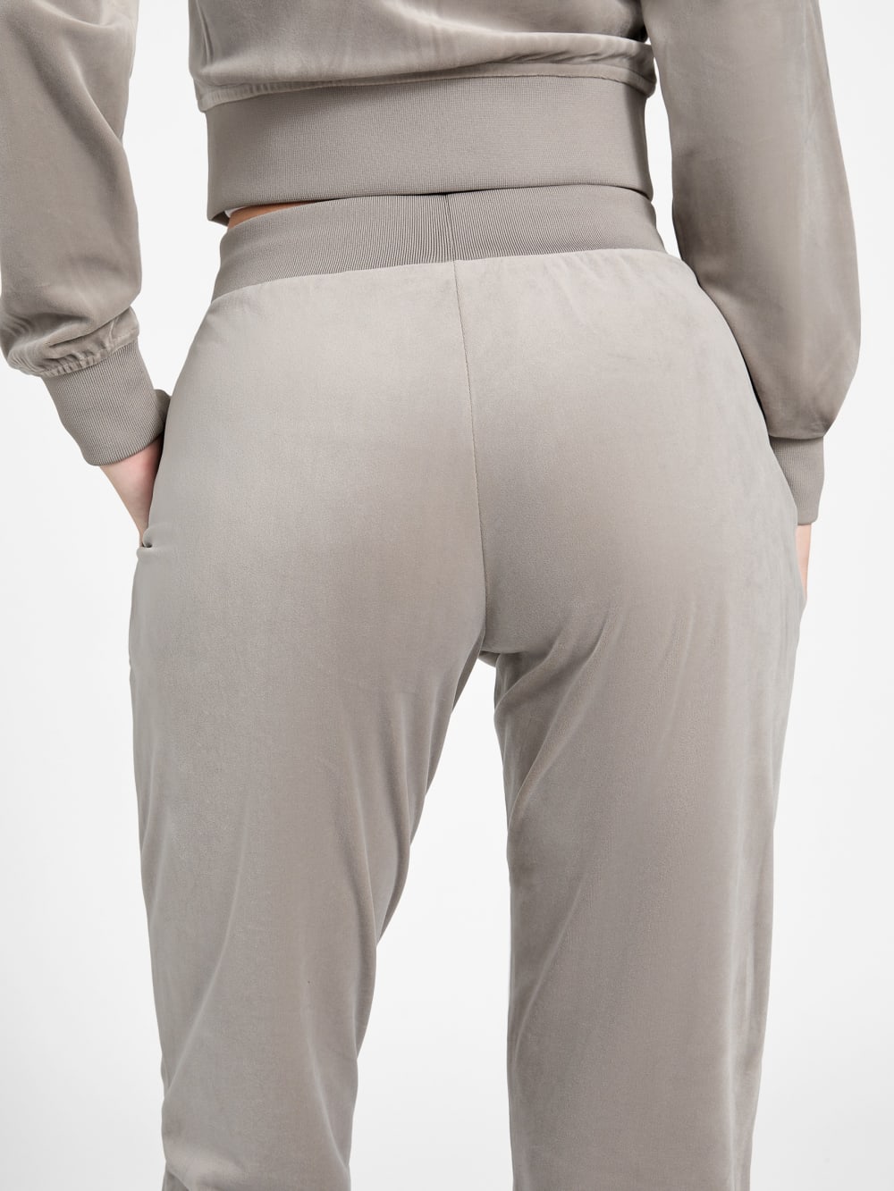 Couture Velvet Jogger Pants