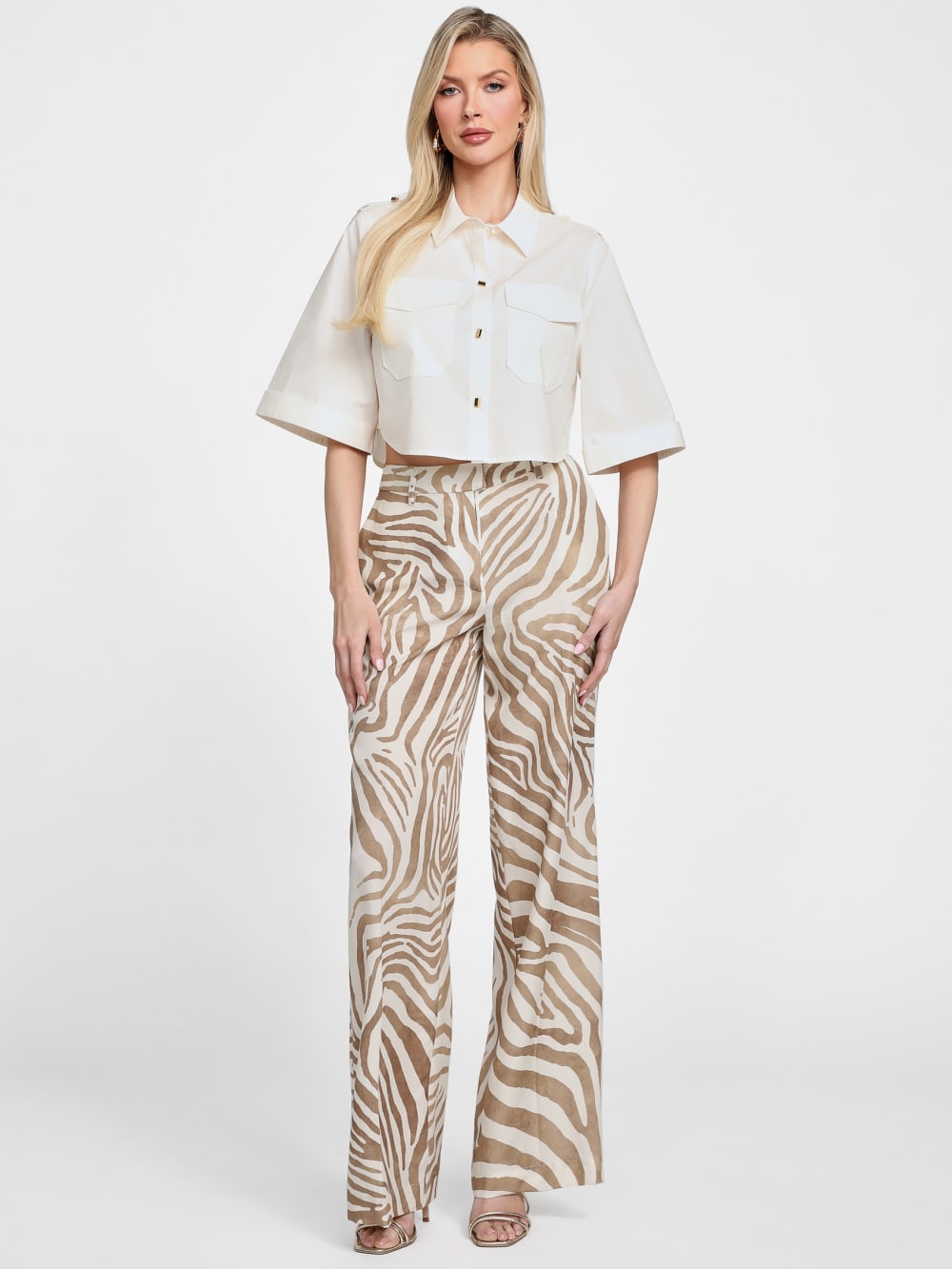 Eco Giselle Printed Pant
