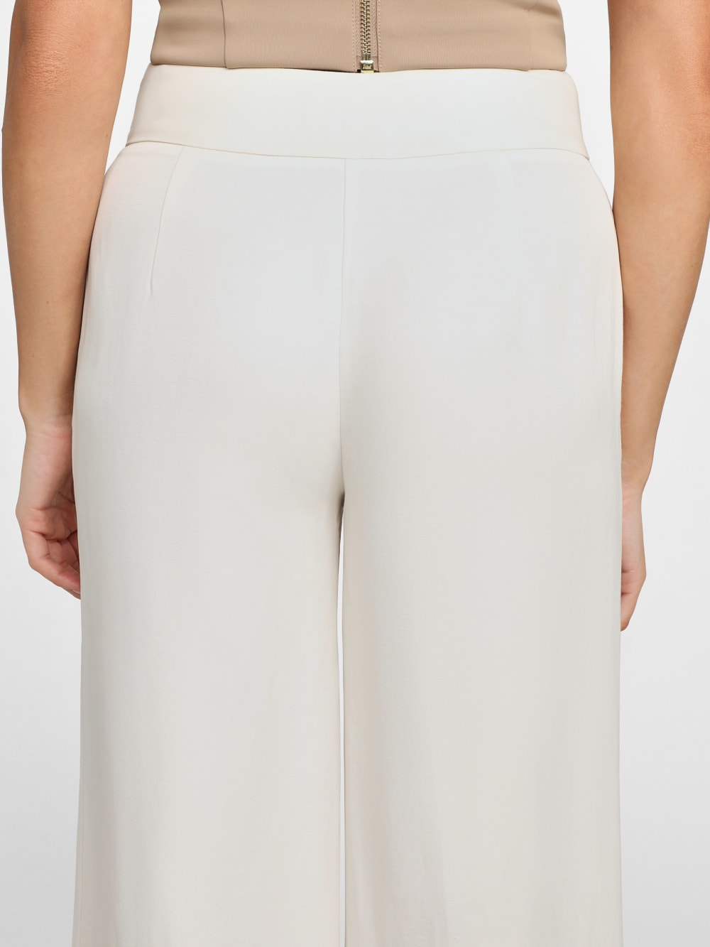 Eco Greta Linen-Blend Pant
