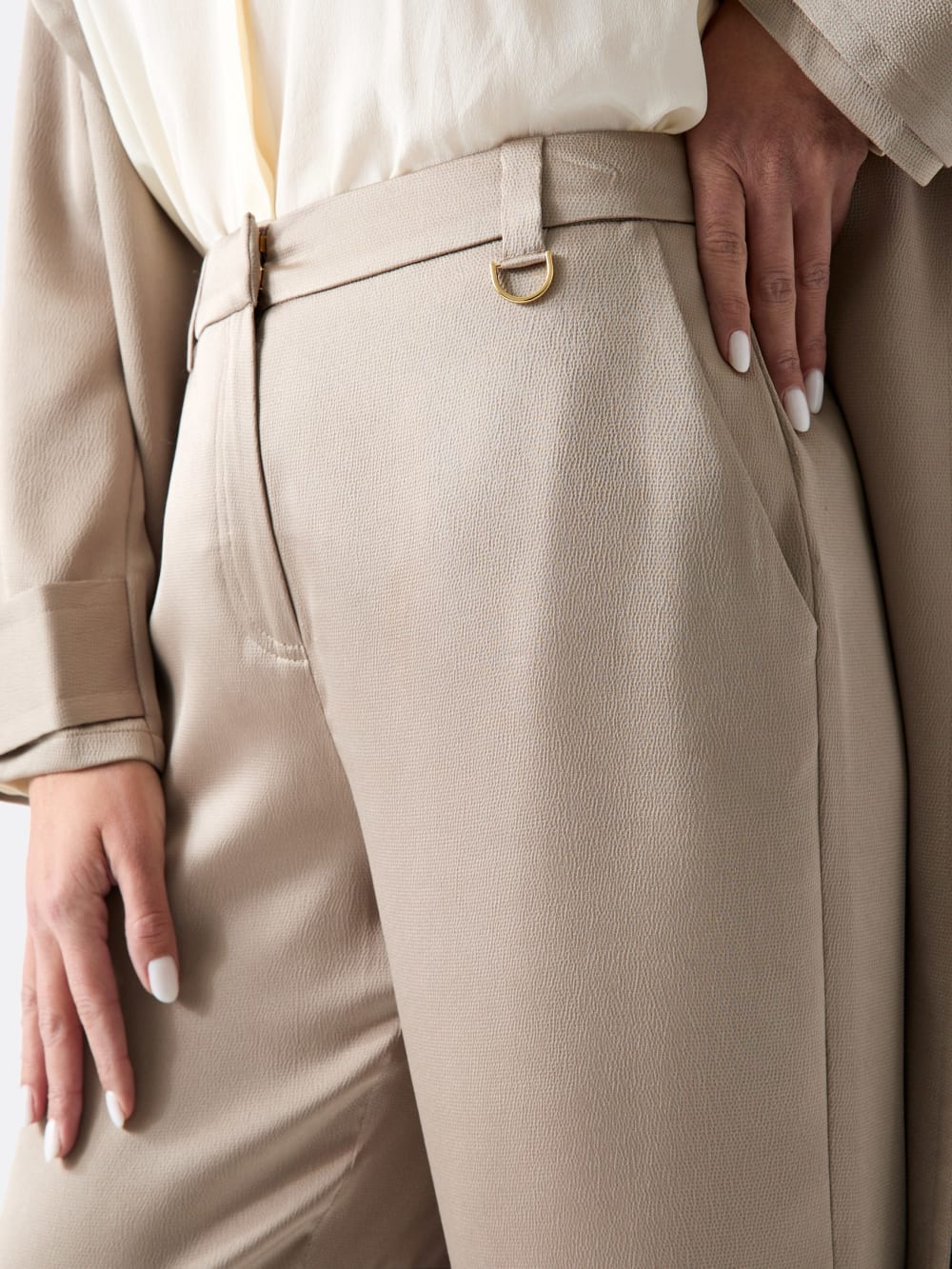 Eva Satin Pant