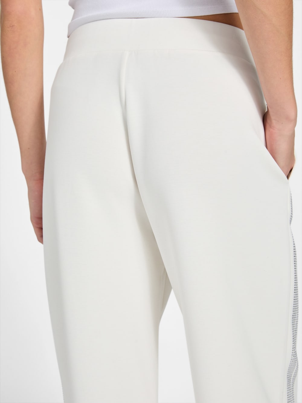 Rhinestone scuba joggers