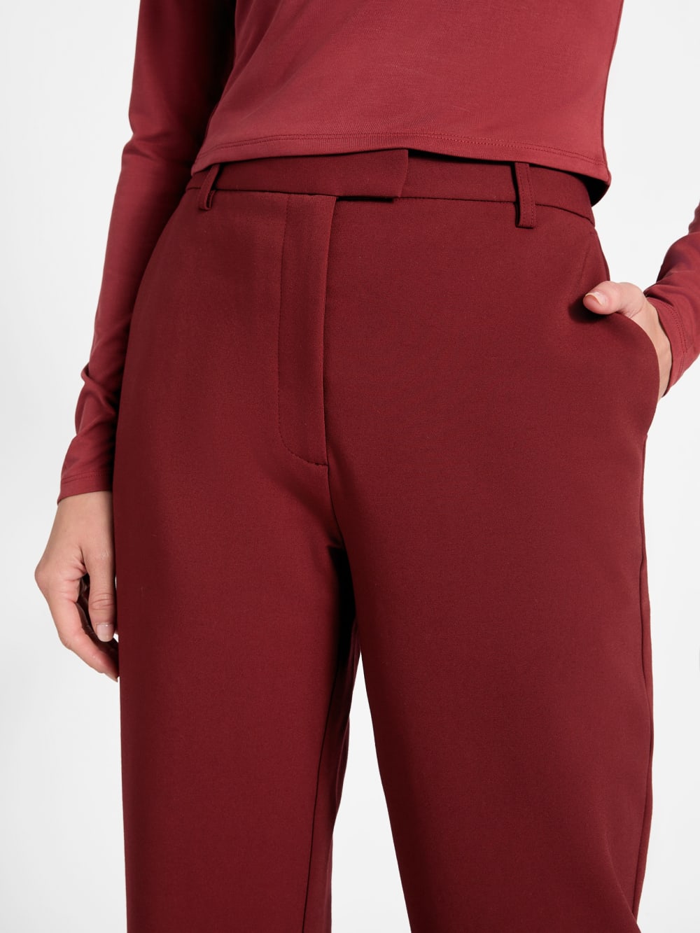 Eco Emy Straight-Leg Pants